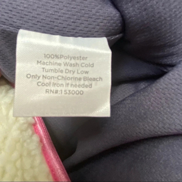 Ivory Ella Sherpa Puffer Mixed Media Women's Hooded Jacket Small NWT - Picture 8 of 11